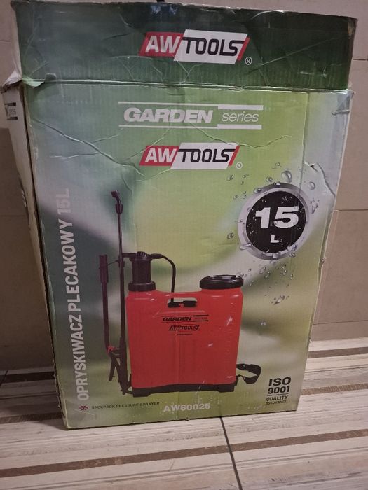 Opryskiwacz plecakowy
