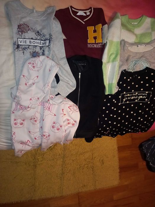 Lote de roupa menina 10/12 anos