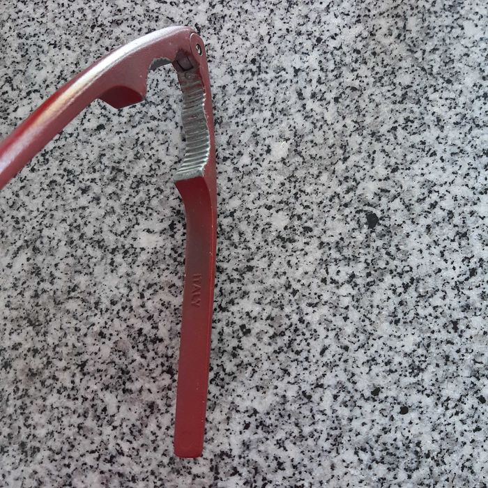 Stainless Steel Nutcracker 18 cm Red430581524360089602