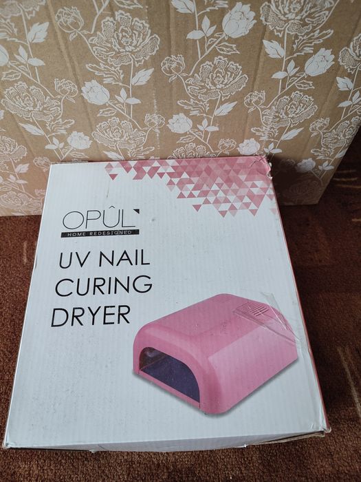 Suszarka lampa UV do paznokci