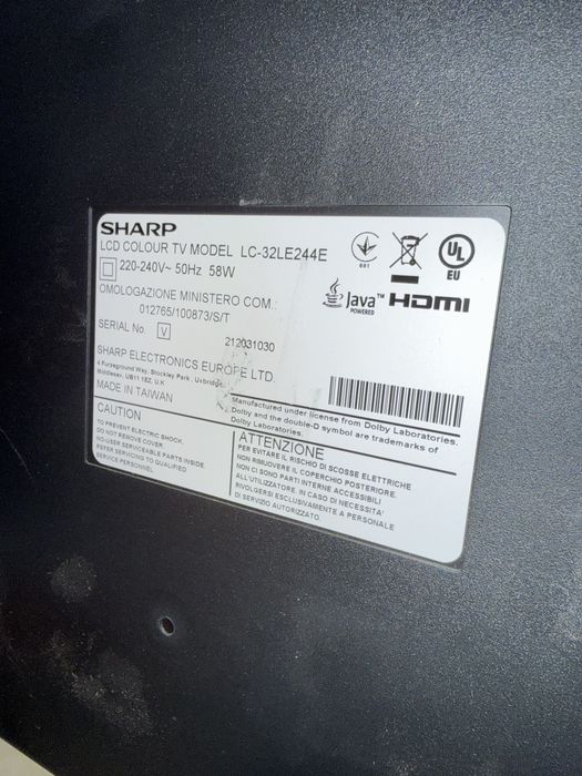 Telewizor SHARP LC 32LE244