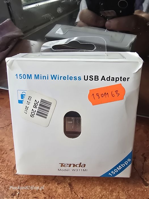 Adapter wifi w usb
