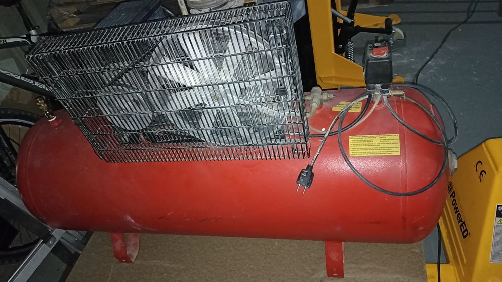 Compressor 200 Litros