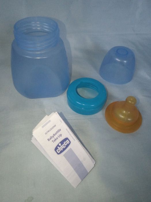 Chicco 200ml нова пляшка