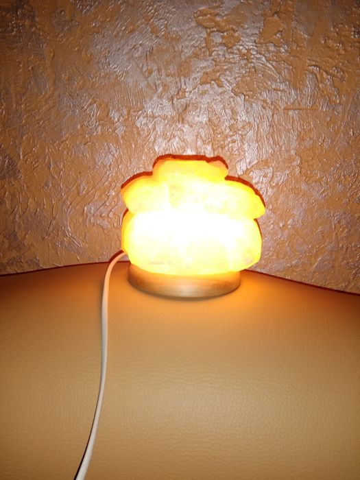 Продам соляну лампу