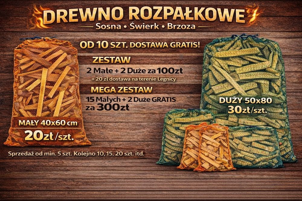 Drzewo rozpałkowe