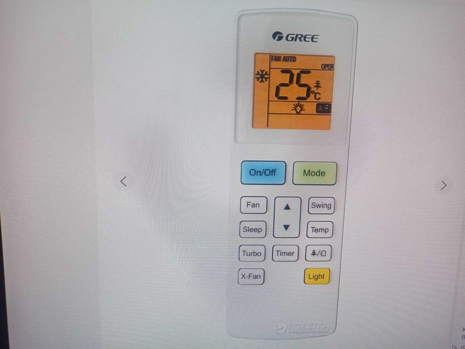 Кондиціонер Gree GWH18AAD-K3DNA5E (BORA INVERTER) на 45 м2  новий