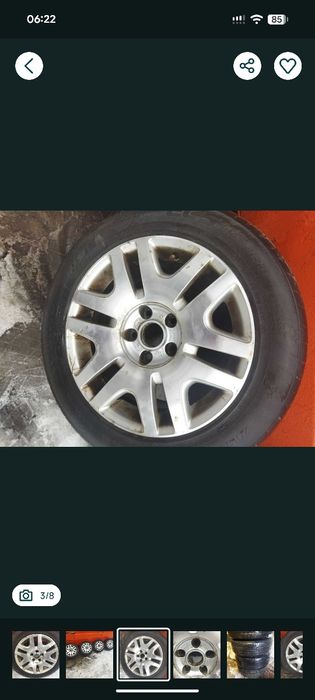 Диски bbs vw r16