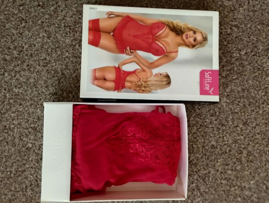 Прозрачное нижнее белье SOFTLINE