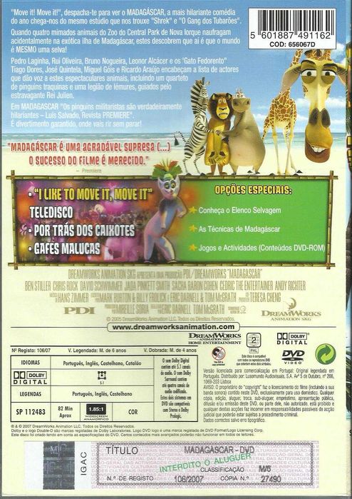 Madagáscar (2005)