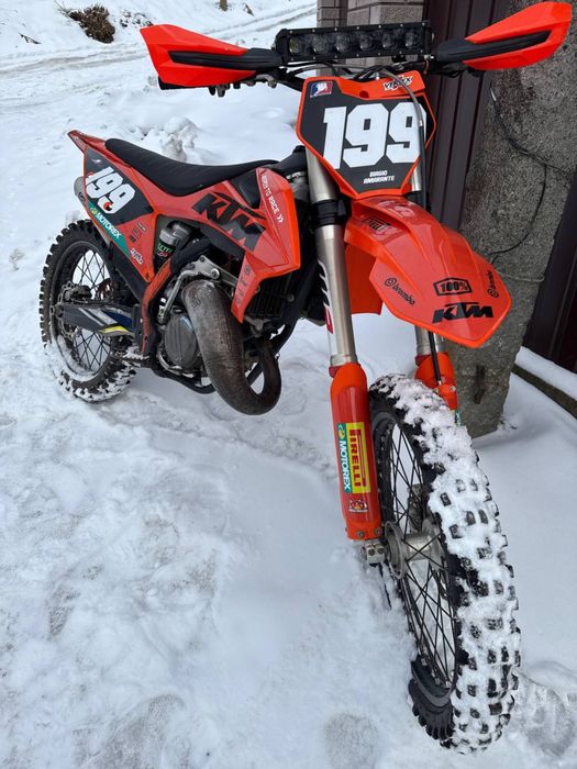 Ktm sx продам у доброму стані мотоцикл,  125 2020 рік