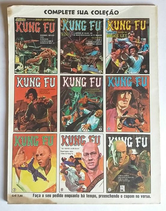 Kung Fu nº10 Ebal de 1975