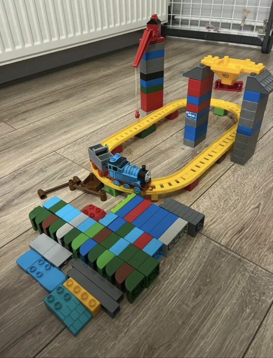 Mega bloks Tomek i przyjaciele kolejka