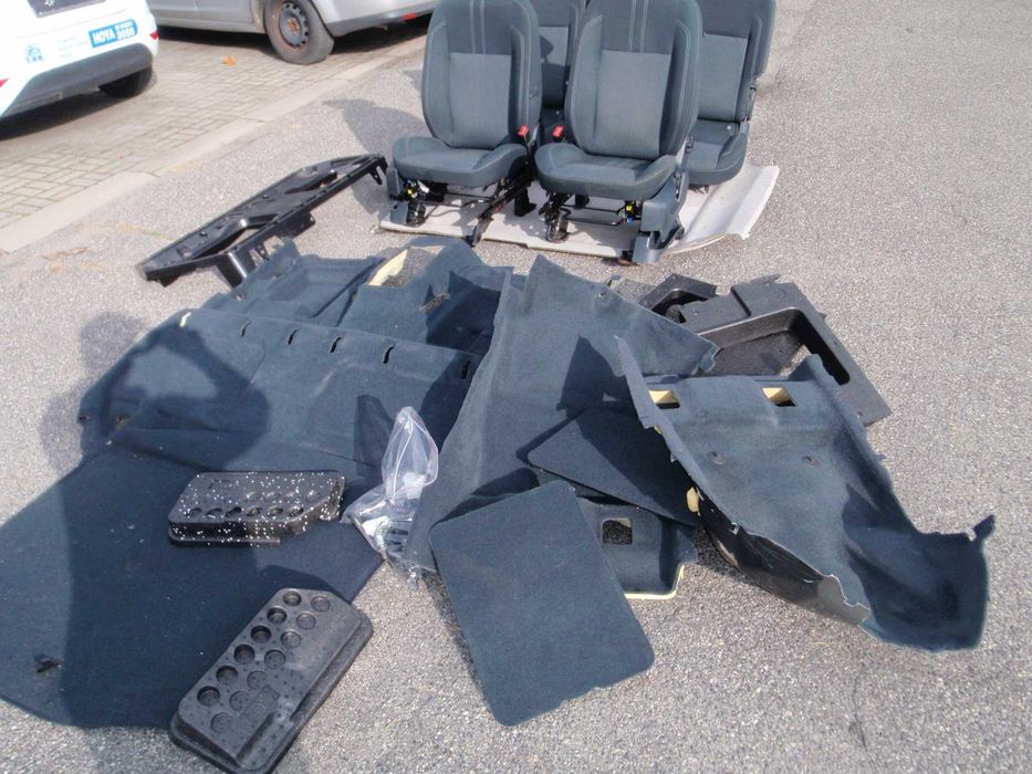 Ford C-Max MK 2 przekładka z vana na osobówkę