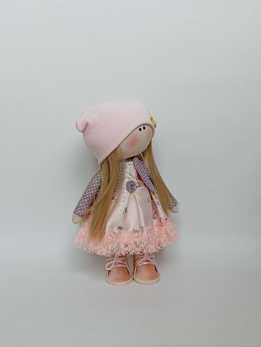 Лялька текстильна ручної роботи