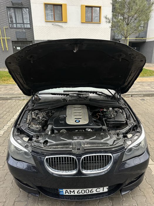 Срочно BMW e60 530d рест Акпп