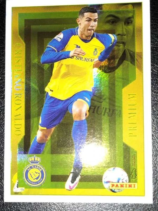 Cristiano Ronaldo Premium Sticker