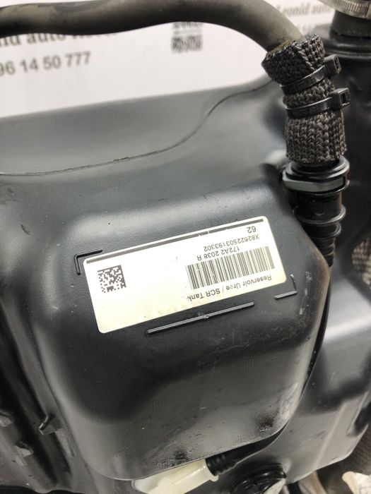 Бак AdBlue Renault Master 3 взборі з насосом