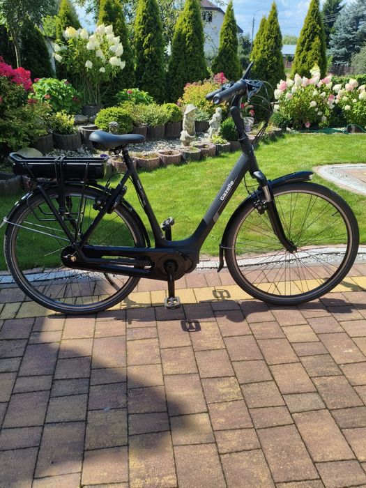 Rower Damka Gazelle Grenoble C8 Shimano Elektryczna