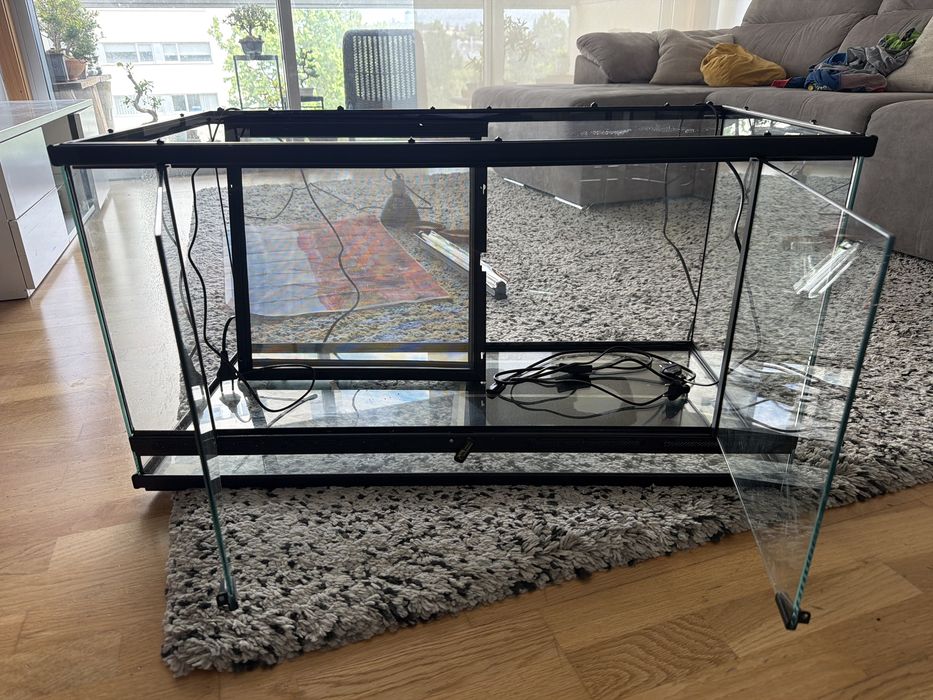Terrario terratlantis 90x45x45 completo