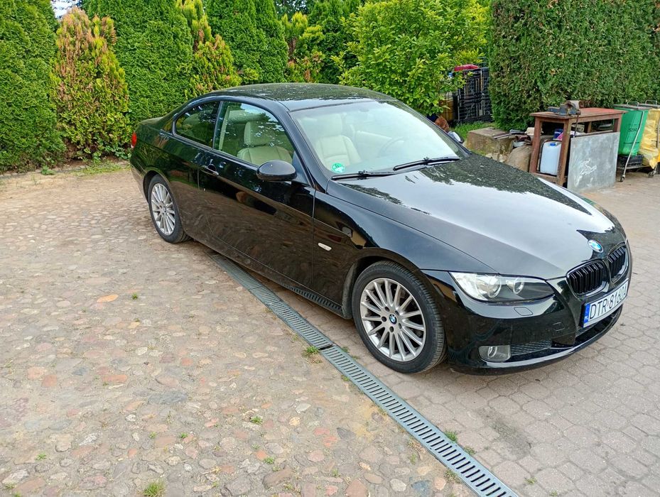 Bmw 3 E92 320i 170km,xenony,klima,coupe,zamiana Volvo xc60 z dopłatą