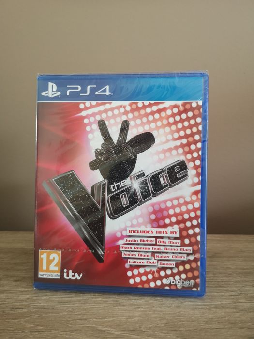 Theo Voice -PS4 -nowa, folia