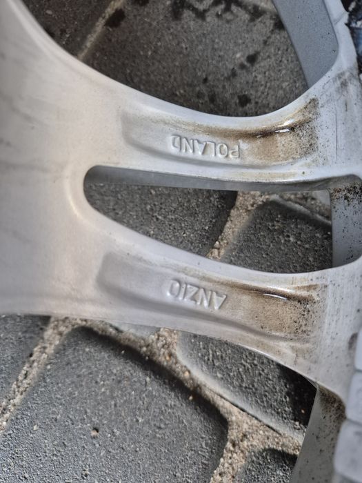Felgi aluminiowe ANZIO  16"  Skoda 6.5J ET45