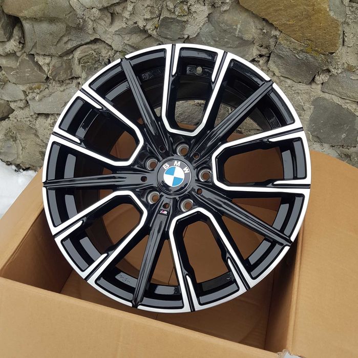 Диски НОВІ BMW R17 5x120 F10 E90 E38 E60 F30 5 GT 3 4 5 series БМВ 17