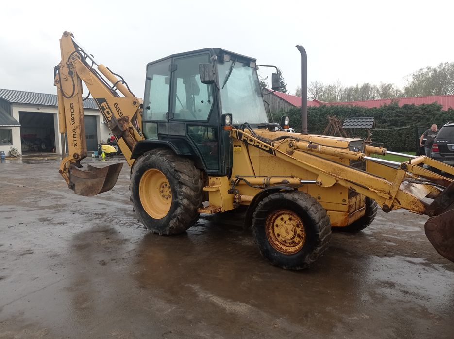 Koparko ładowarka Ford 655 Sprowadzona