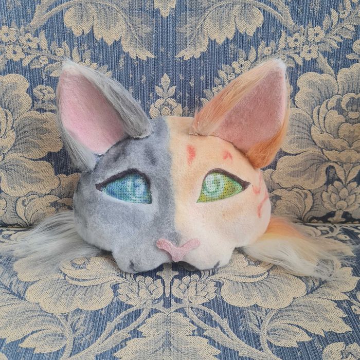 Maska therian Calico