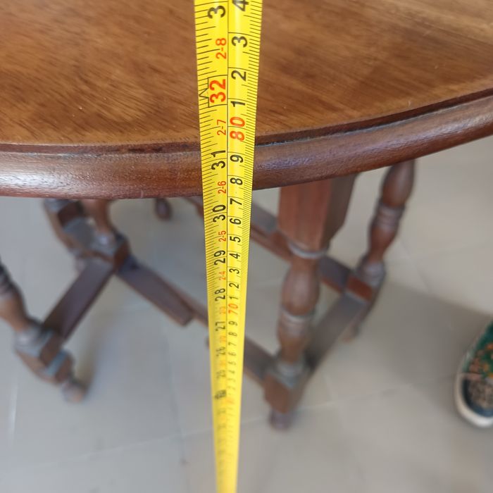 Mesa de abas com 89cm