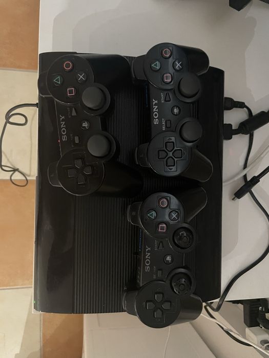 Ps3 com 3 comandos