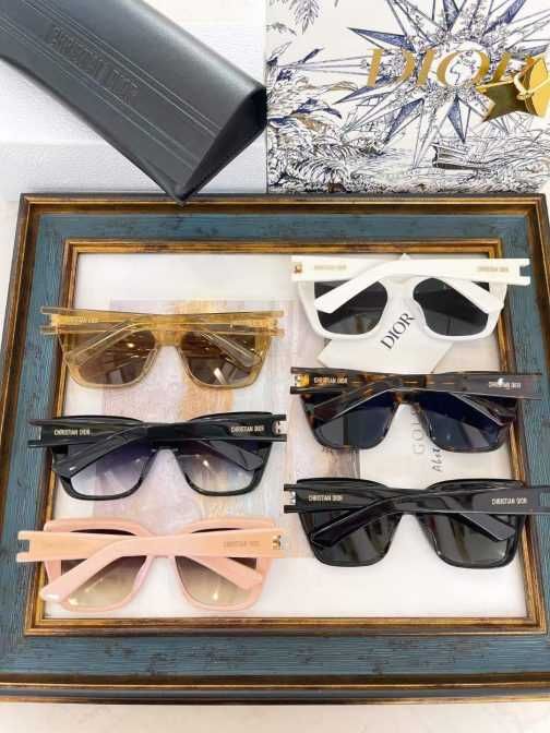 Okulary słoneczne Cristiana Diora 010577