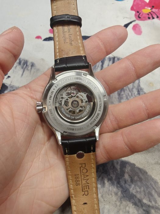 Zegarek Roamer Competence Skeleton IV z gwarancją