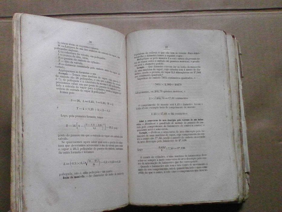Manual elementar e prático sobre machinas de vapor