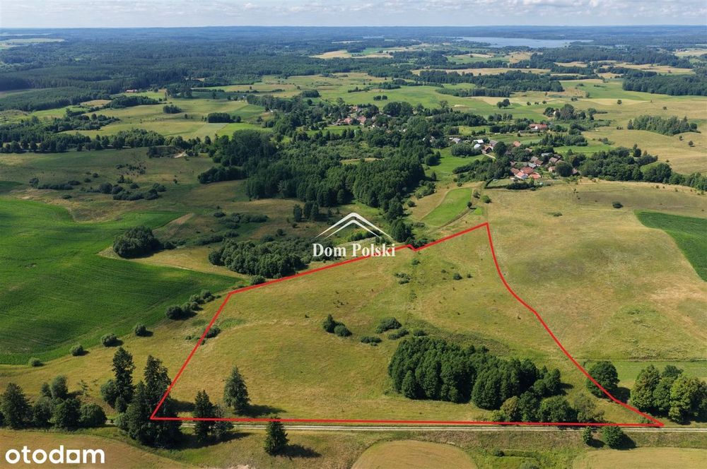 Malowniczy grunt rolny na Mazurach - 4,58 ha - Widok 4