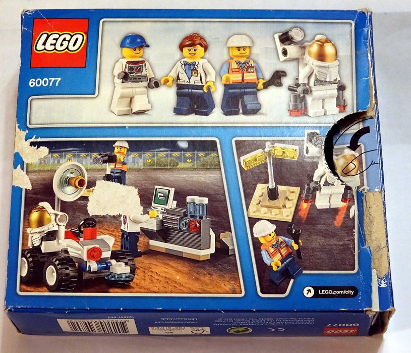 LEGO City, Kosmos - zestaw startowy, 60077