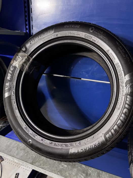215 55 17 michelin primacy 4 - Купити шини для авто - Ціна на OLX.ua