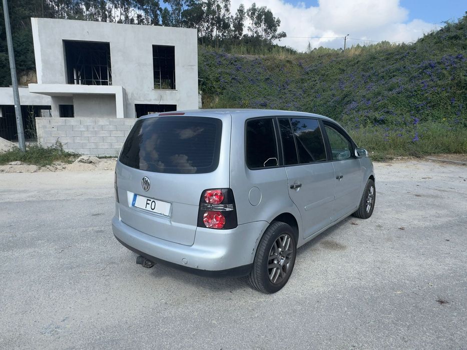 Vw Touran 1.9tdi 7L