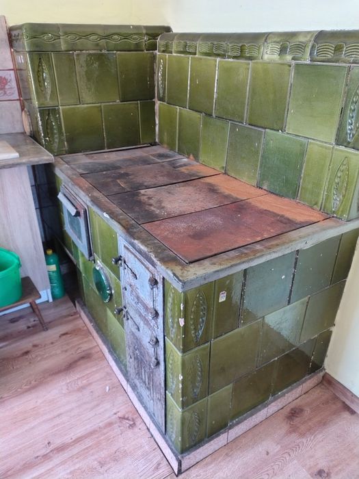 Kafle z pieca kuchennego