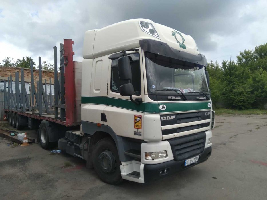 Продам прицеп-лісовоз meusburger.