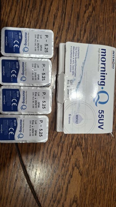 Лінзи  Interojo Morning Q 55UV