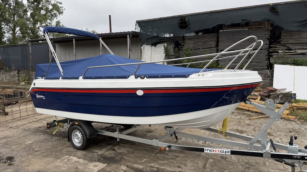 Łodz motorowa Massiv 520 silnik HIDEA HDEF100KM