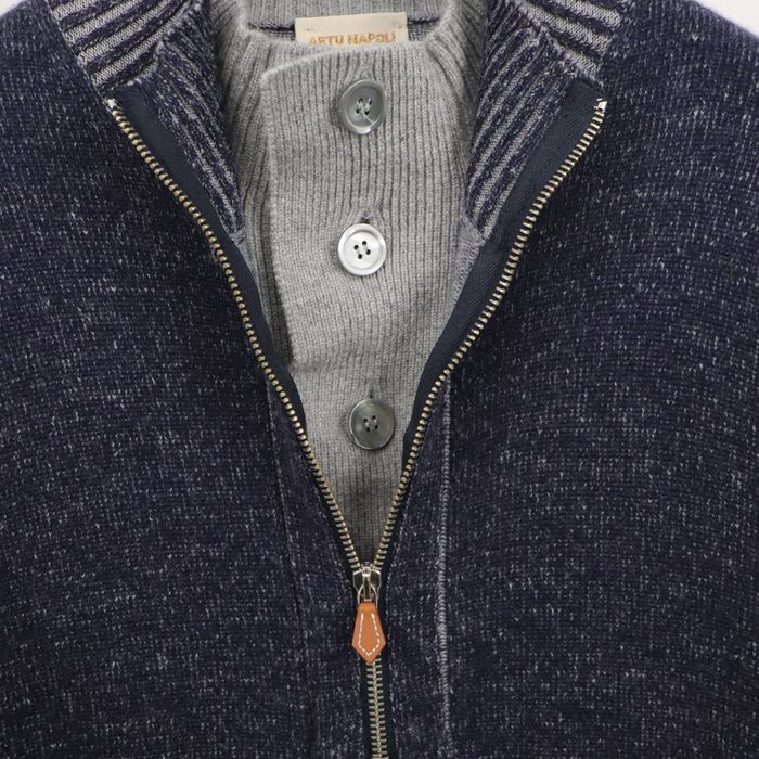 Чоловічий Вовняний Светр ARTU NAPOLI Cashmere Blend