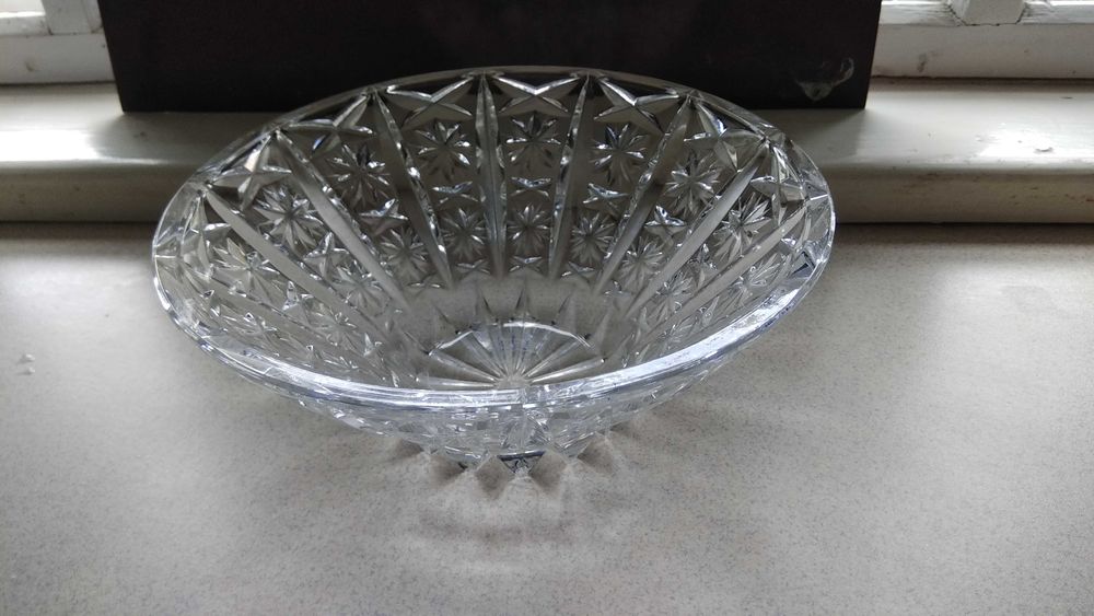 Хрустальная посуда