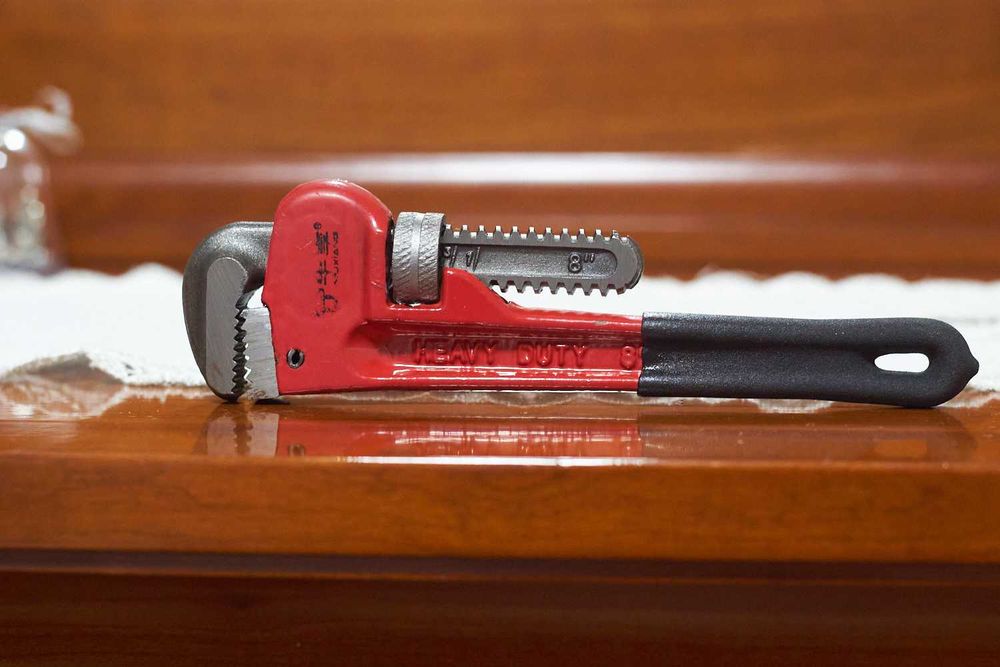 Chave Grifo 8 polegadas