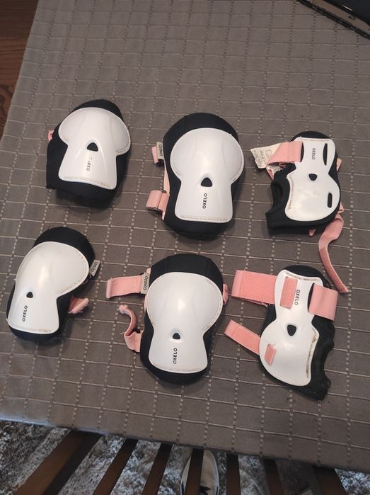 Patins Oxelo + Protecções