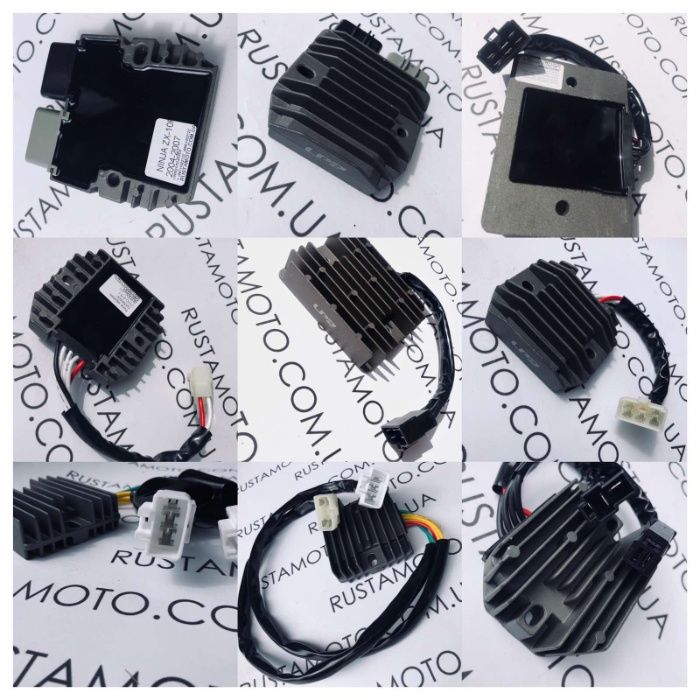 Реле регулятор напряжения suzuki yamaha r6 kawasaki gsxr600 cbr gsxt75