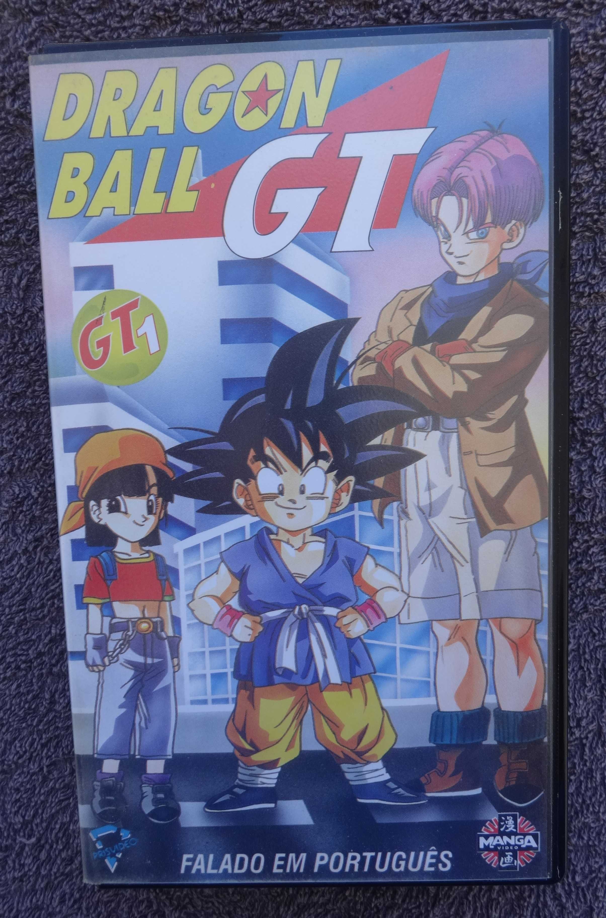 Dragon Ball GT VHS - Colecção PT-PT Avenidas Novas • OLX Portugal