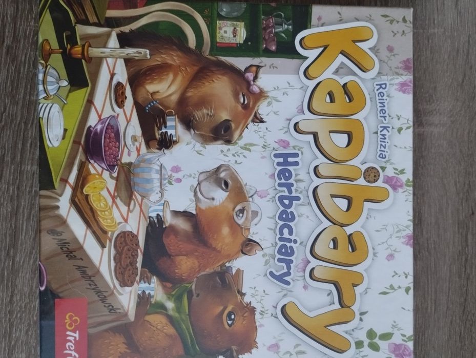 Gra planszowa Kapibary Herbaciary nowa